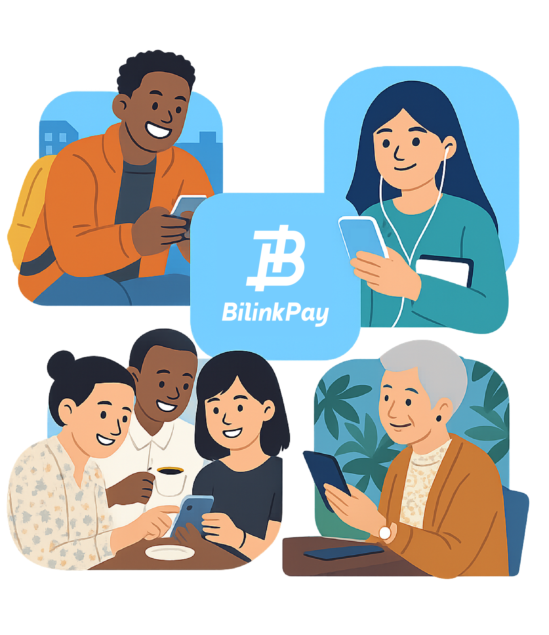 Who can use BilinkPay